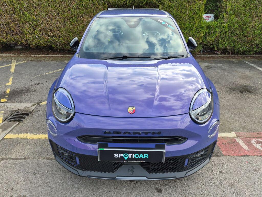 Abarth 600e 54Kwh Scorpionissima Purple #2