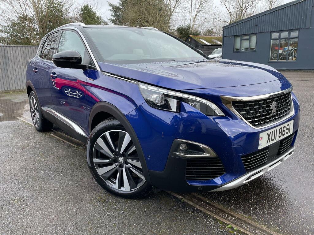 Peugeot 3008 1.2 Puretech Gt Line Premium Eat Euro 6 Ss Blue
