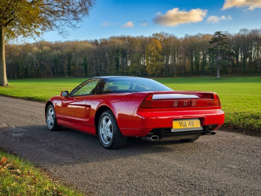 Honda NSX Saloon Red #3