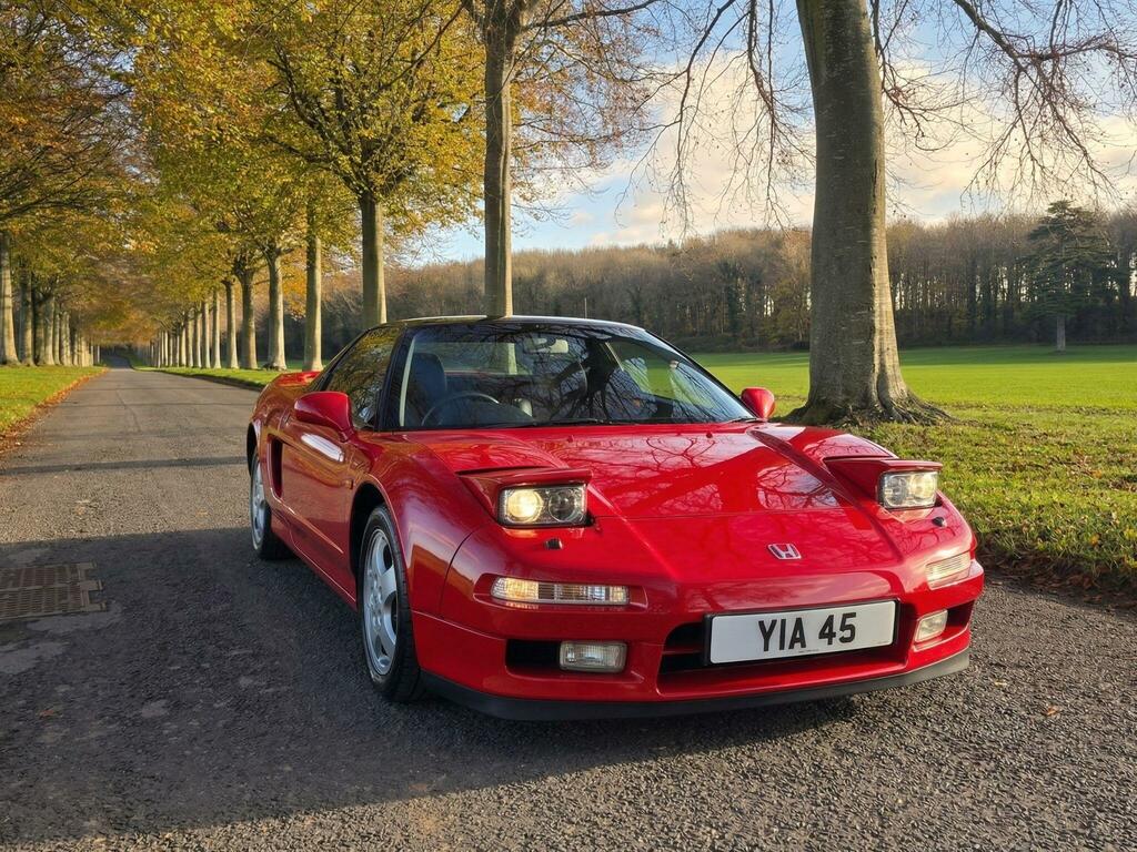 Honda NSX Saloon Red