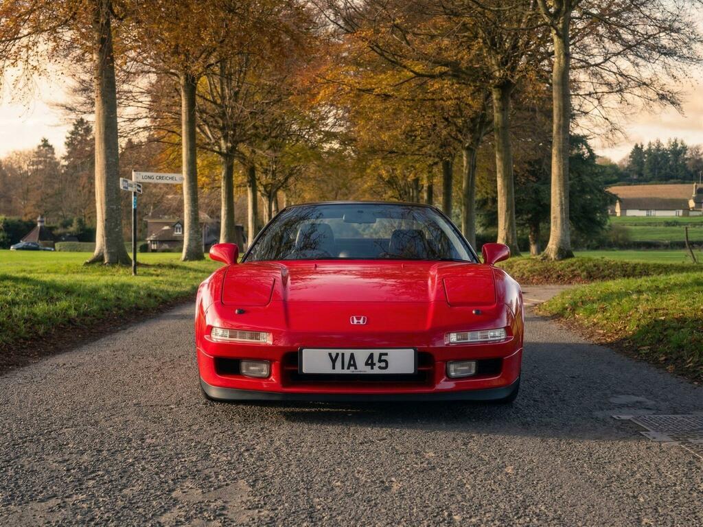 Honda NSX Saloon Red #2