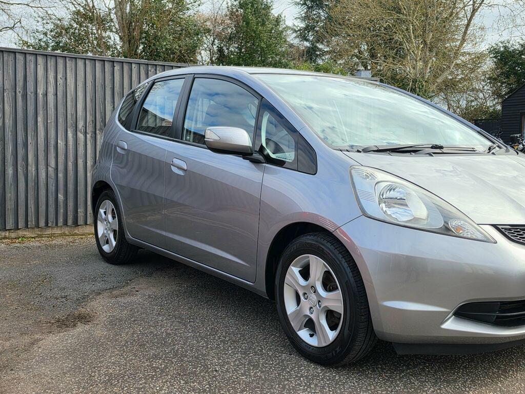 Honda Jazz 1.4 I-vtec Es Euro 4 Silver #2