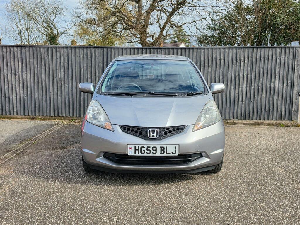 Honda Jazz 1.4 I-vtec Es Euro 4 Silver #3