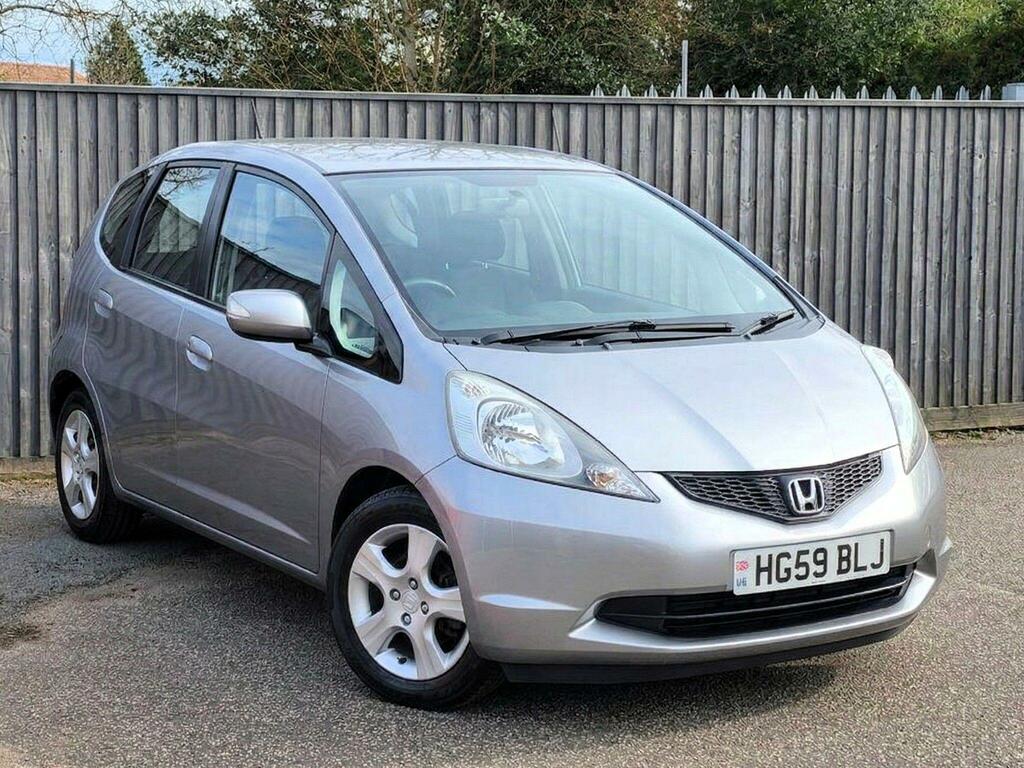 Honda Jazz 1.4 I-vtec Es Euro 4 Silver