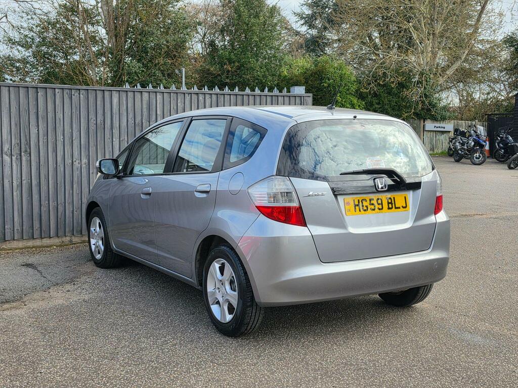 Honda Jazz 1.4 I-vtec Es Euro 4 Silver #5