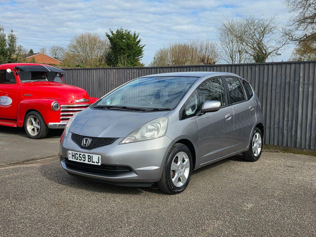 Honda Jazz 1.4 I-vtec Es Euro 4 Silver #4