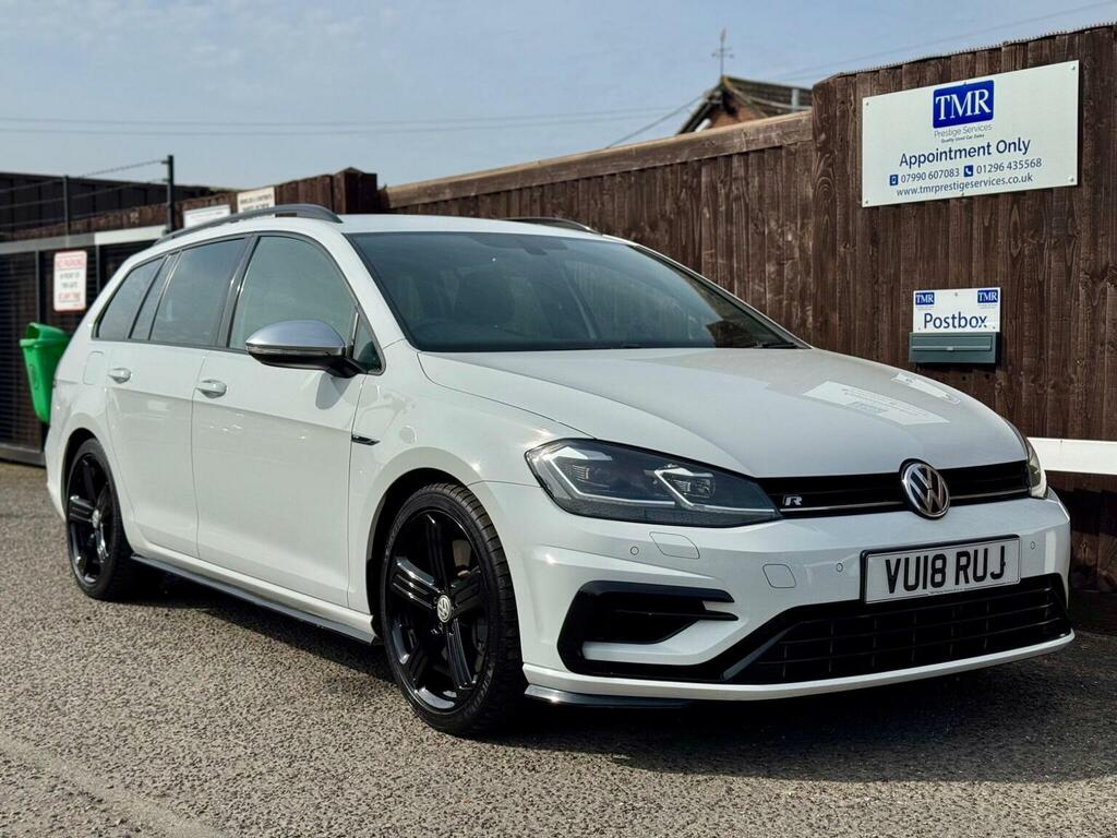 Volkswagen Golf 2.0 Tsi R Dsg 4Motion Euro 6 Ss 201818 White