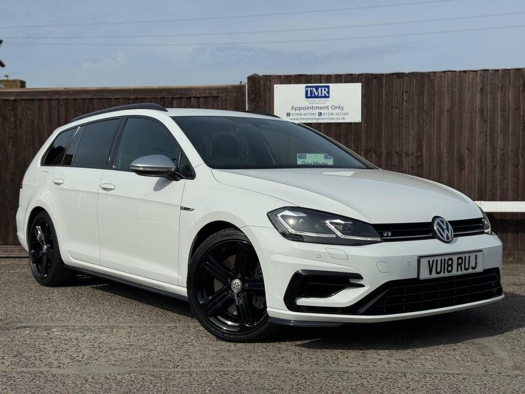Volkswagen Golf 2.0 Tsi R Dsg 4Motion Euro 6 Ss 201818 VU18RUJ White #5