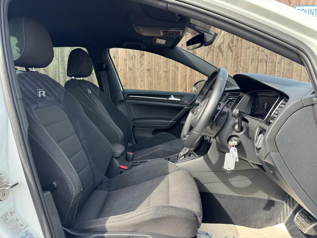Volkswagen Golf 2.0 Tsi R Dsg 4Motion Euro 6 Ss 201818 VU18RUJ White #3