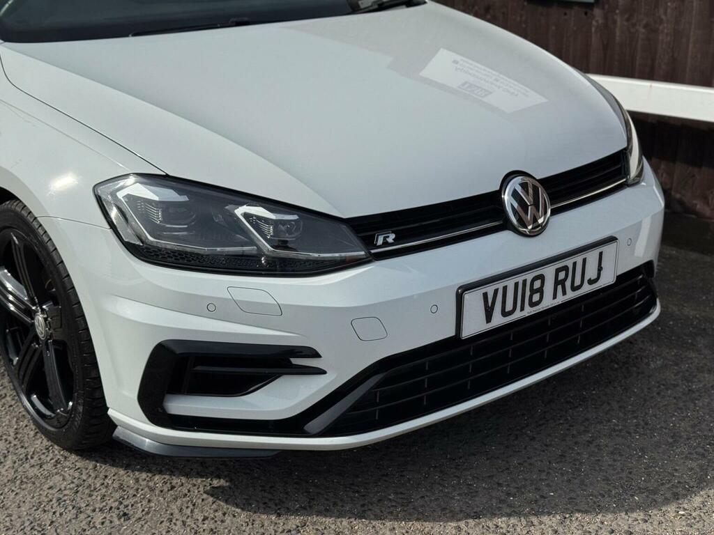Volkswagen Golf 2.0 Tsi R Dsg 4Motion Euro 6 Ss 201818 VU18RUJ White #6