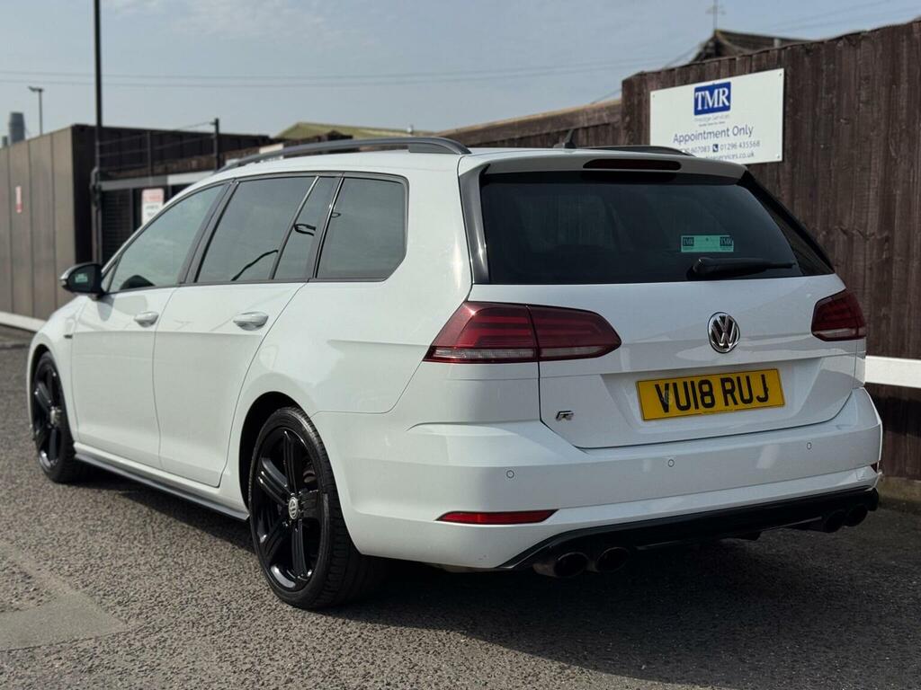 Volkswagen Golf 2.0 Tsi R Dsg 4Motion Euro 6 Ss 201818 VU18RUJ White #2