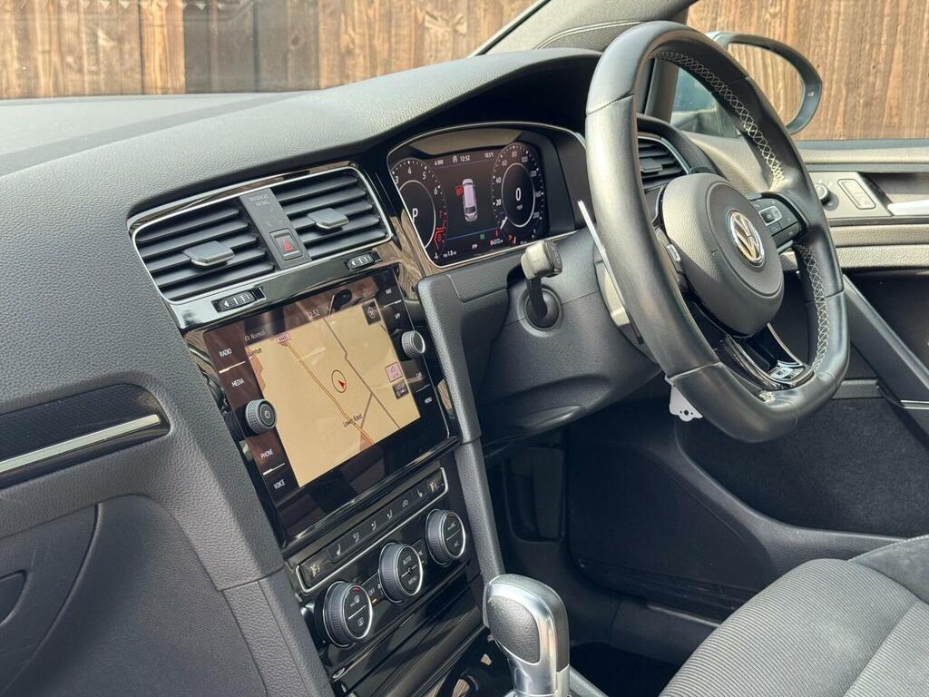 Volkswagen Golf 2.0 Tsi R Dsg 4Motion Euro 6 Ss 201818 VU18RUJ White #4