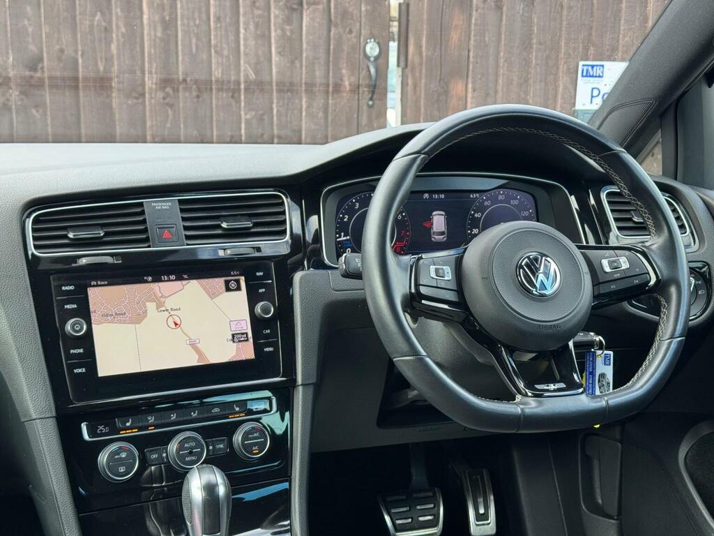 Volkswagen Golf 2.0 Tsi R Dsg 4Motion Euro 6 Ss 201818 VU18RUJ White #4
