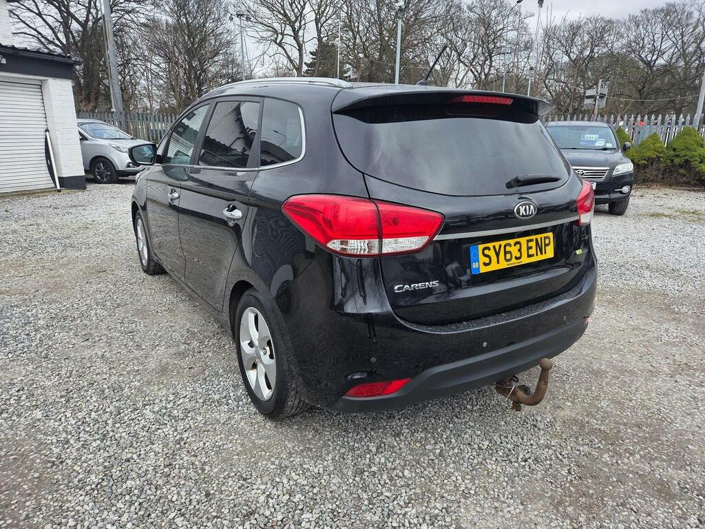 Kia Carens 1.6 Gdi Ecodynamics 2 Euro 5 Ss SY63ENP Black #4