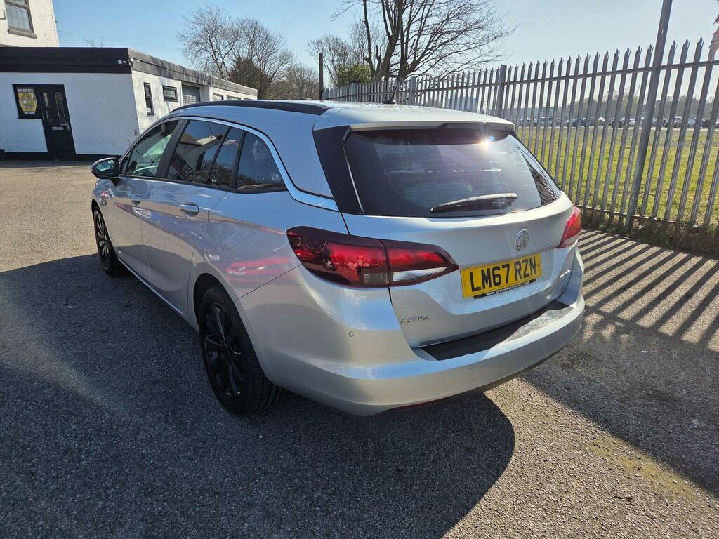 Vauxhall Astra 1.6 Cdti Ecotec Blueinjection Design Sports Tourer LM67RZN Silver #5
