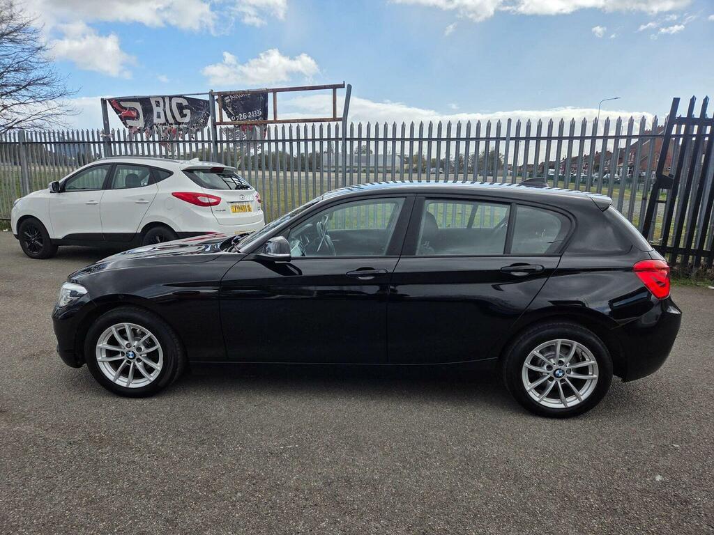 BMW 1 Series 1.5 116D Se Business Euro 6 Ss YD68WFR Black #6