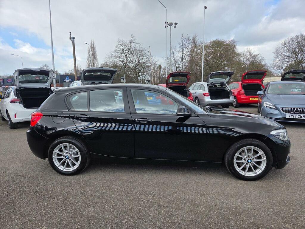 BMW 1 Series 1.5 116D Se Business Euro 6 Ss YD68WFR Black #2