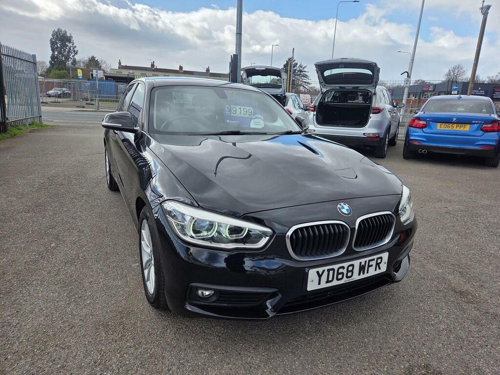 BMW 1 Series 1.5 116D Se Business Euro 6 Ss Black