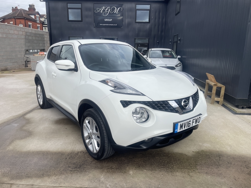 Nissan Juke 1.2 Acenta Dig-t White