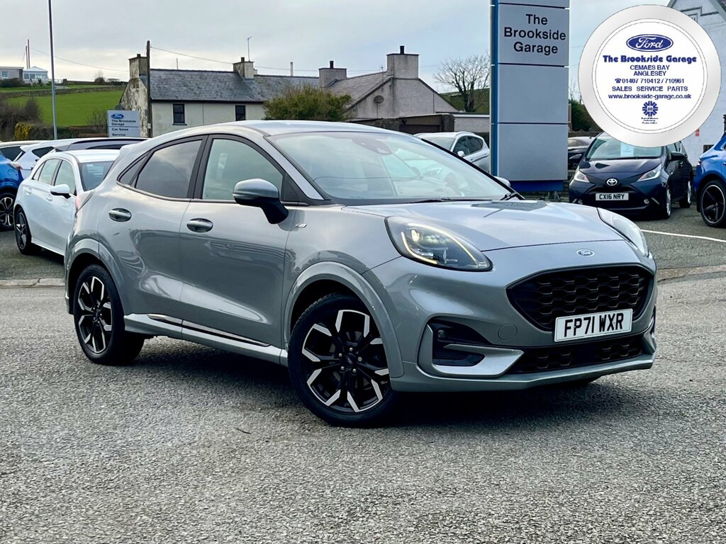 Ford Puma 1.0T Ecoboost Mhev St-line X Suv Silver