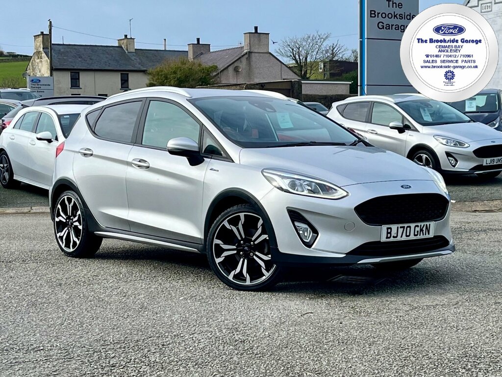 Ford Fiesta 1.0T Ecoboost Mhev Active X Edition Hatchback Silver