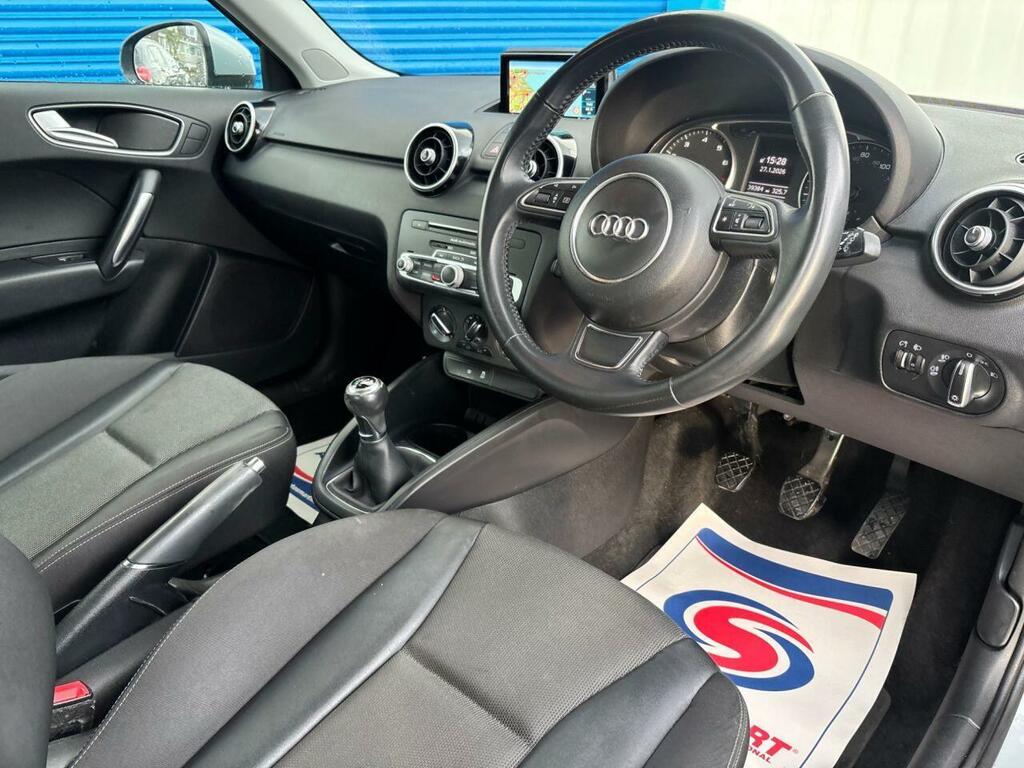 Audi A1 1.0 Tfsi Sport Hatchback Euro 6 DC68KNH Grey #3