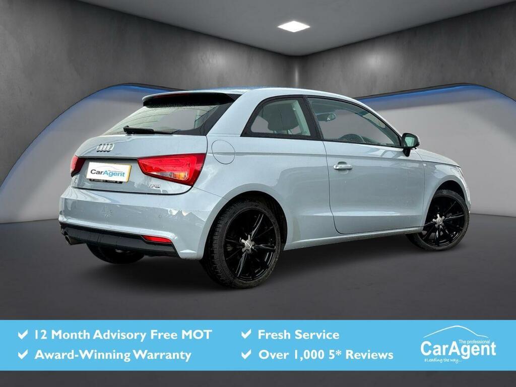 Audi A1 1.0 Tfsi Sport Hatchback Euro 6 DC68KNH Grey #2