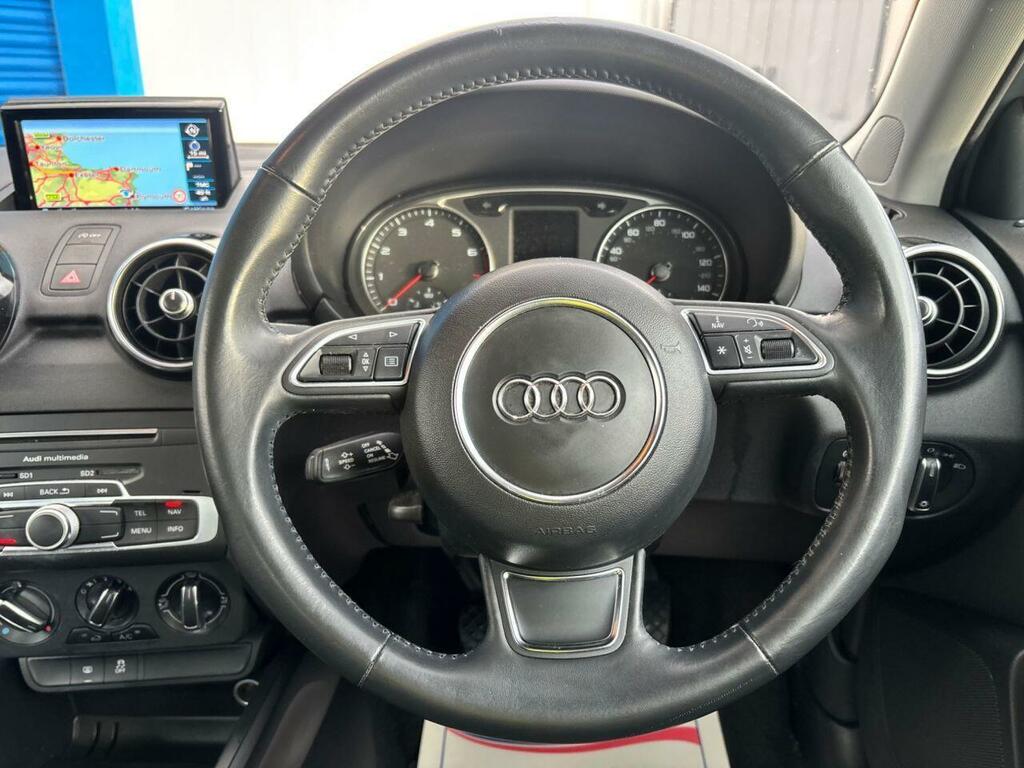 Audi A1 1.0 Tfsi Sport Hatchback Euro 6 DC68KNH Grey #6
