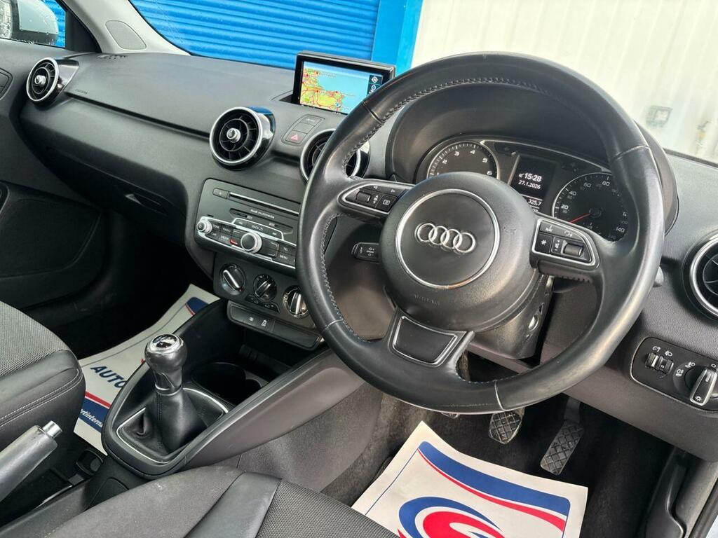 Audi A1 1.0 Tfsi Sport Hatchback Euro 6 DC68KNH Grey #4