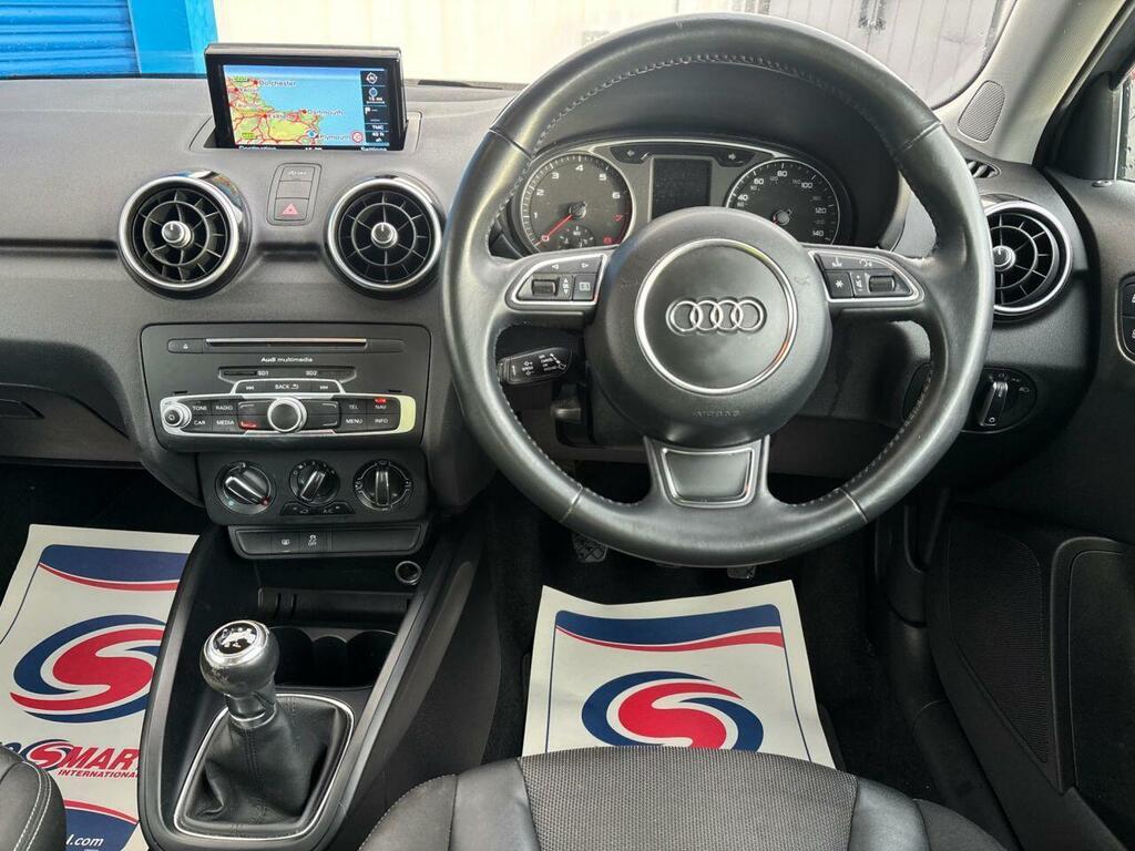 Audi A1 1.0 Tfsi Sport Hatchback Euro 6 DC68KNH Grey #5
