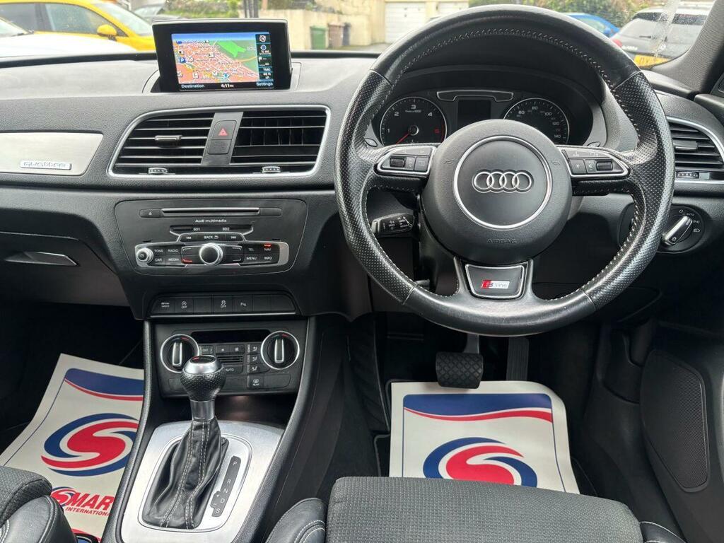 Audi Q3 2.0 Tdi S Line Edition Suv S Tronic Qua KV67YLO Grey #5