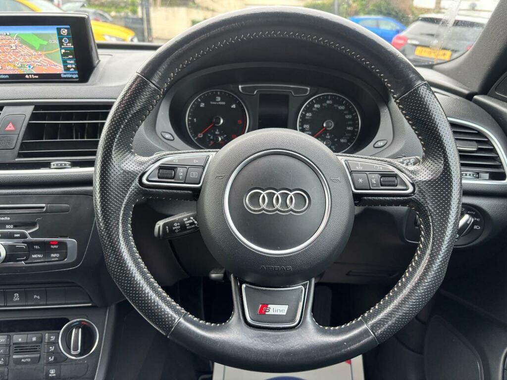 Audi Q3 2.0 Tdi S Line Edition Suv S Tronic Qua KV67YLO Grey #6