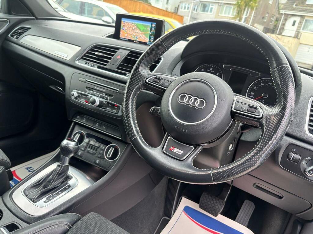 Audi Q3 2.0 Tdi S Line Edition Suv S Tronic Qua KV67YLO Grey #4
