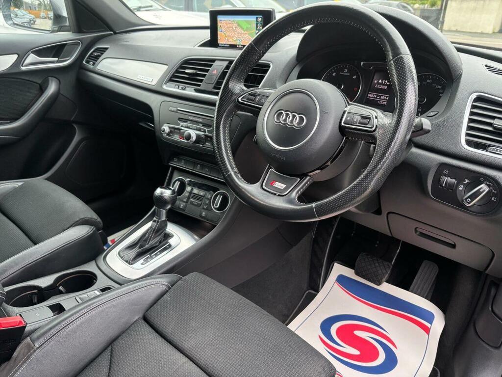 Audi Q3 2.0 Tdi S Line Edition Suv S Tronic Qua KV67YLO Grey #3