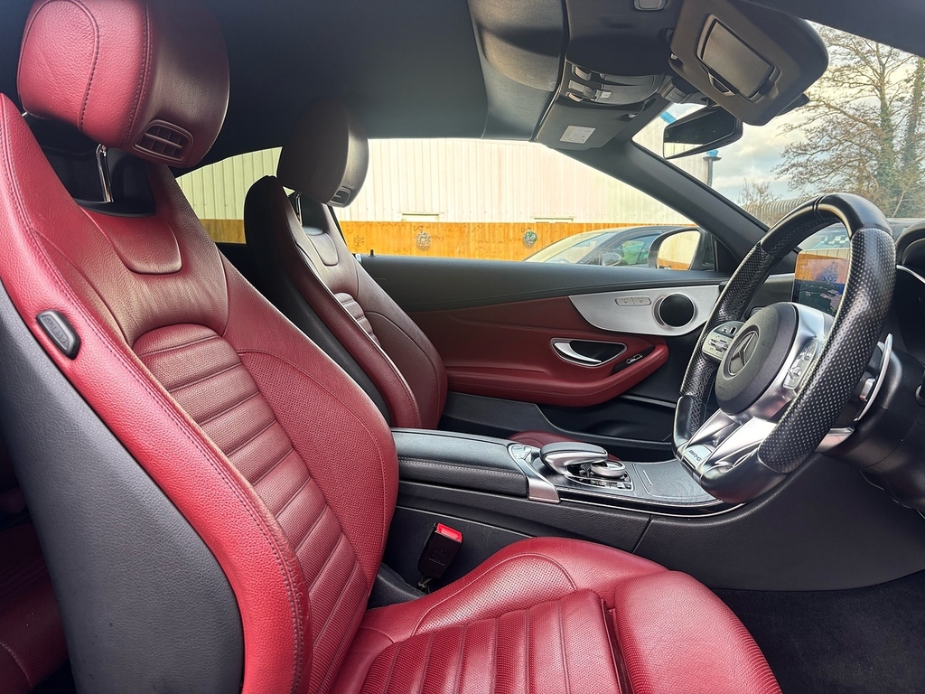 Mercedes-Benz C Class 3.0 C43 V6 Amg Cabriolet G-tronic 4Mat YH70FWM Black #3