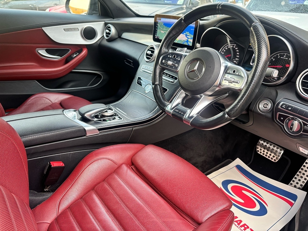 Mercedes-Benz C Class 3.0 C43 V6 Amg Cabriolet G-tronic 4Mat Black