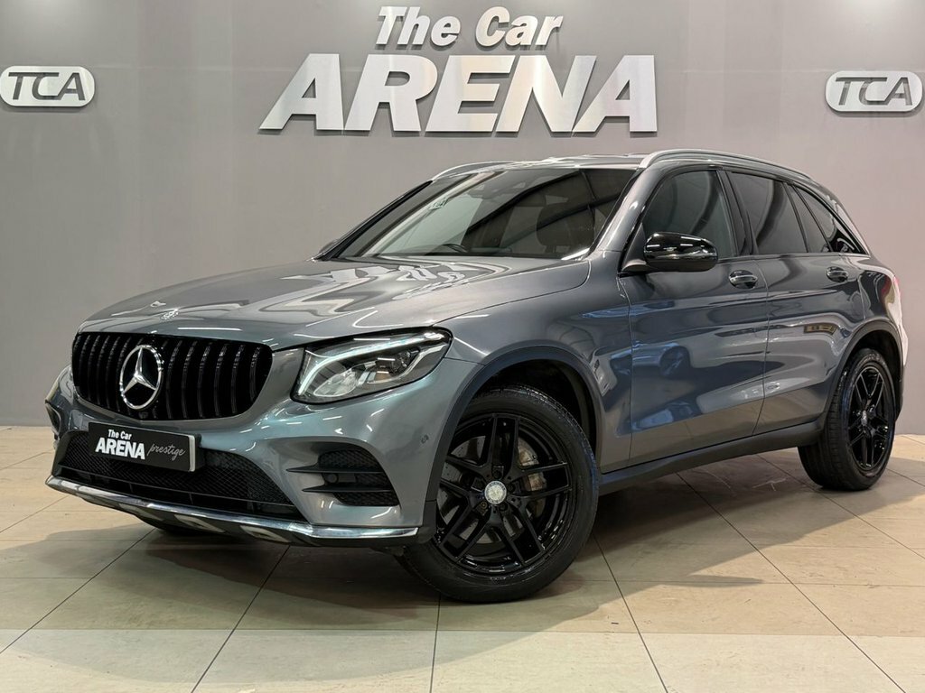 Mercedes-Benz GLC Class 2.1L Amg Line DK66UCE Grey #2
