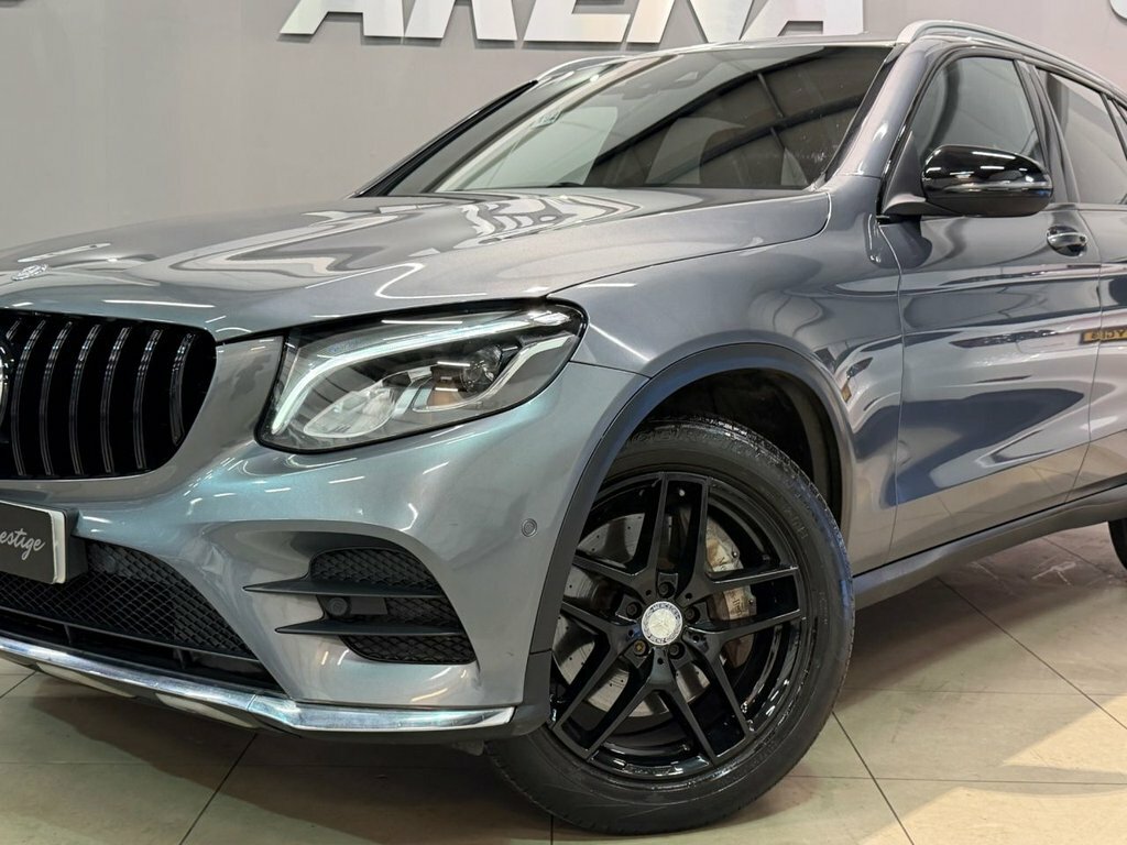 Mercedes-Benz GLC Class 2.1L Amg Line DK66UCE Grey #4
