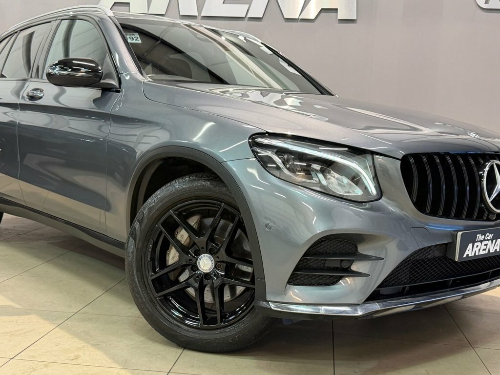 Mercedes-Benz GLC Class 2.1L Amg Line DK66UCE Grey #3