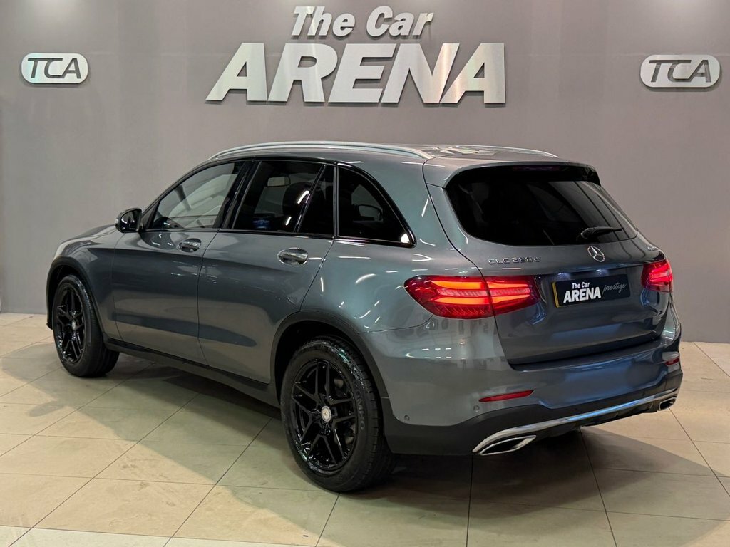 Mercedes-Benz GLC Class 2.1L Amg Line DK66UCE Grey #6