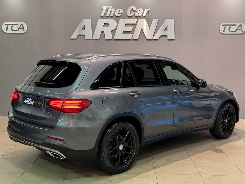 Mercedes-Benz GLC Class 2.1L Amg Line DK66UCE Grey #5