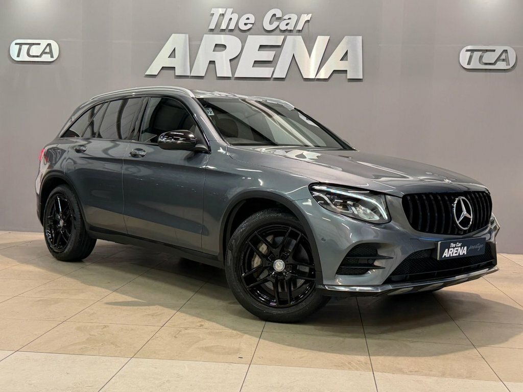 Mercedes-Benz GLC Class 2.1L Amg Line Grey