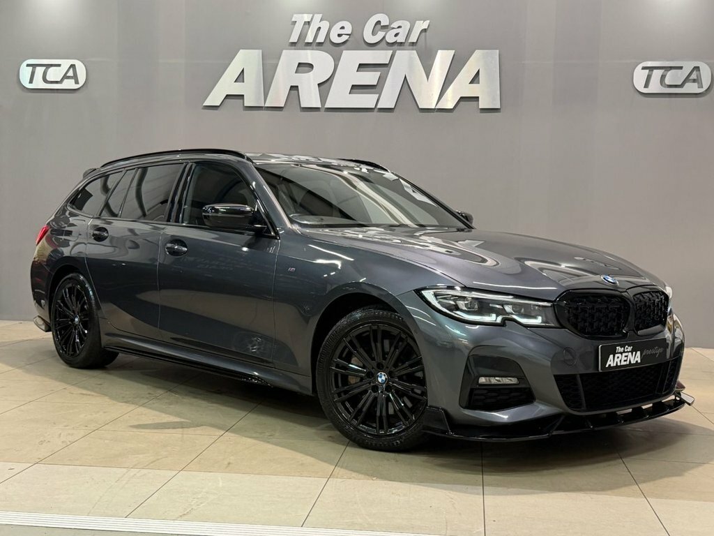 BMW 3 Series 2L M Sport Grey