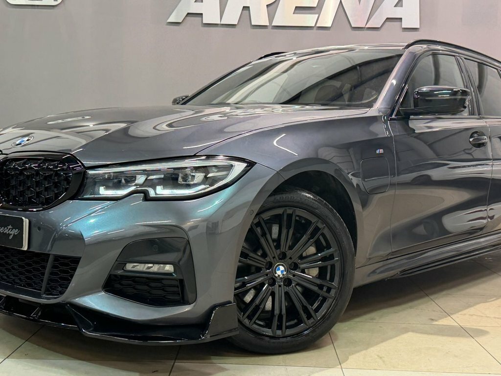 BMW 3 Series 2L M Sport LP21YZE Grey #4