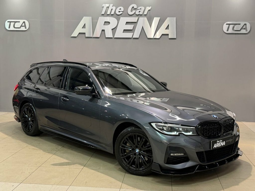 BMW 3 Series 2L M Sport LP21YZE Grey #5
