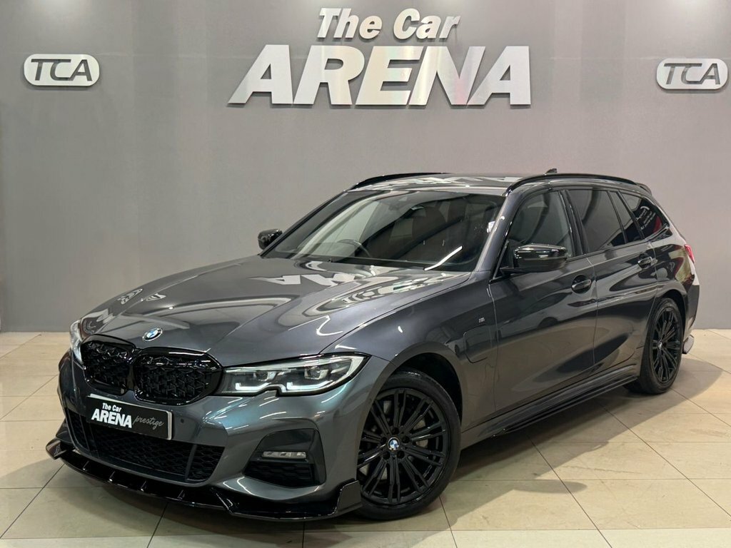 BMW 3 Series 2L M Sport LP21YZE Grey #6