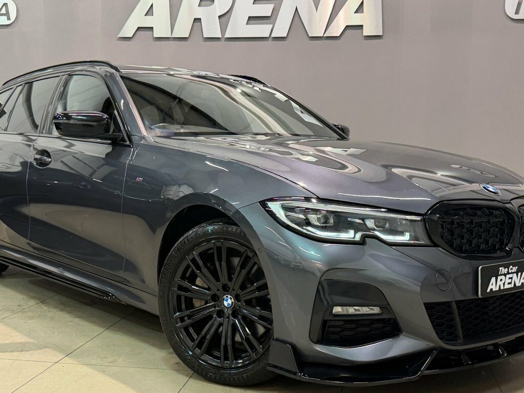 BMW 3 Series 2L M Sport LP21YZE Grey #3