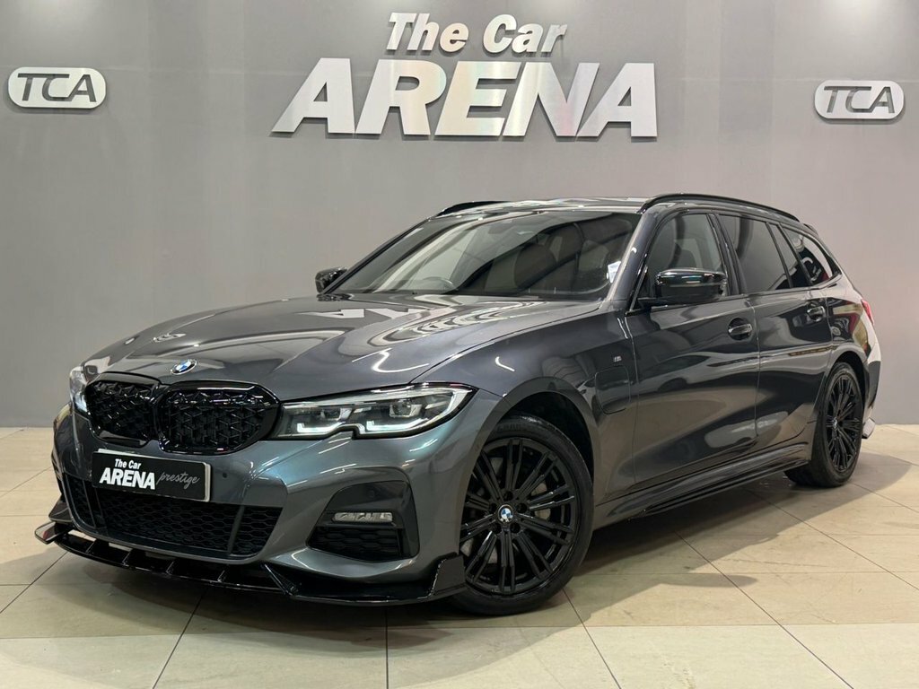 BMW 3 Series 2L M Sport LP21YZE Grey #2