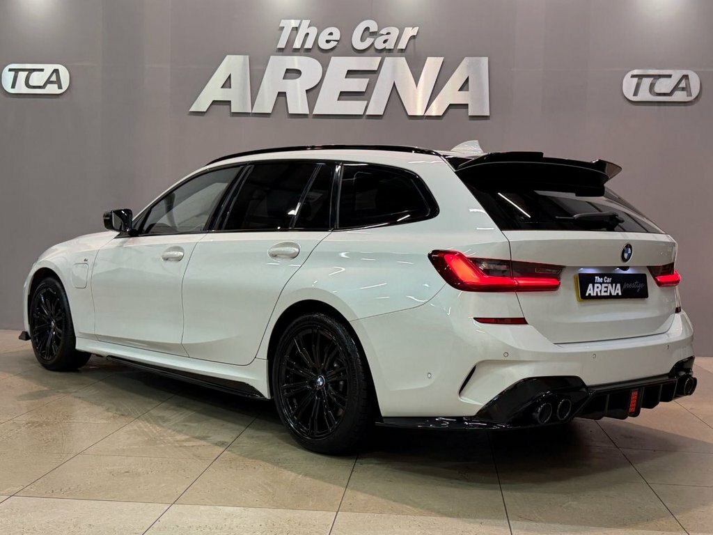 BMW 3 Series 2L M Sport LM21JWN White #3