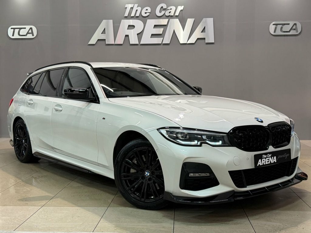 BMW 3 Series 2L M Sport White